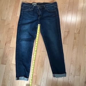 AG jeans size 31R low rise